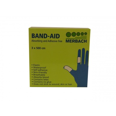 Snogg Merbach Pleisterverband 3x500 Snogg Merbach Pleisterverband 3x500